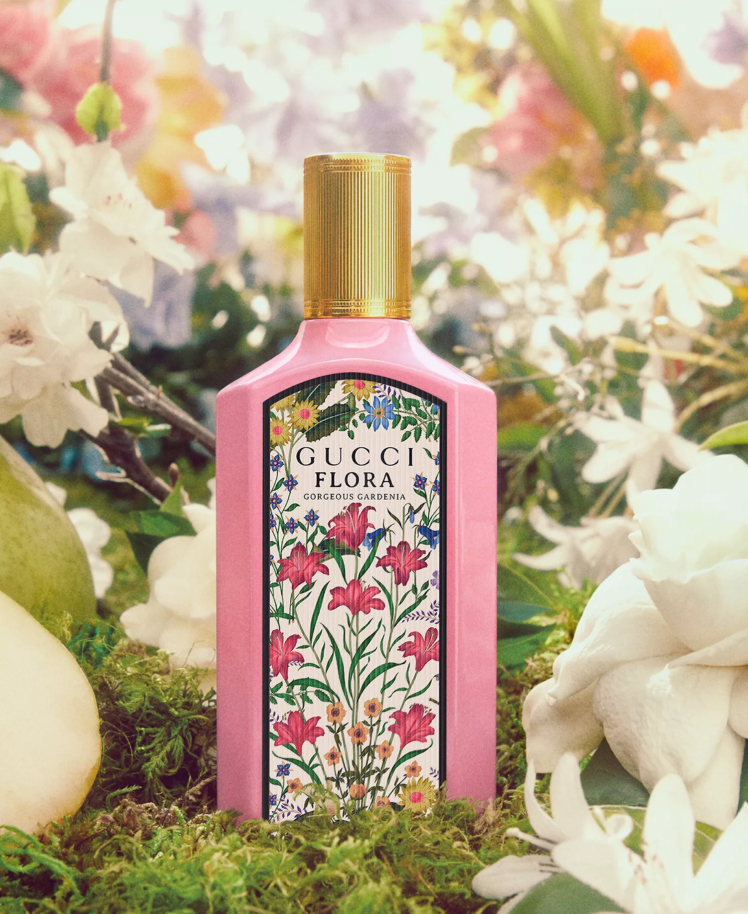 Gucci Flora Gorgeous Gardenia Eau De Parfum Spray - 3.3 oz. - Image 4