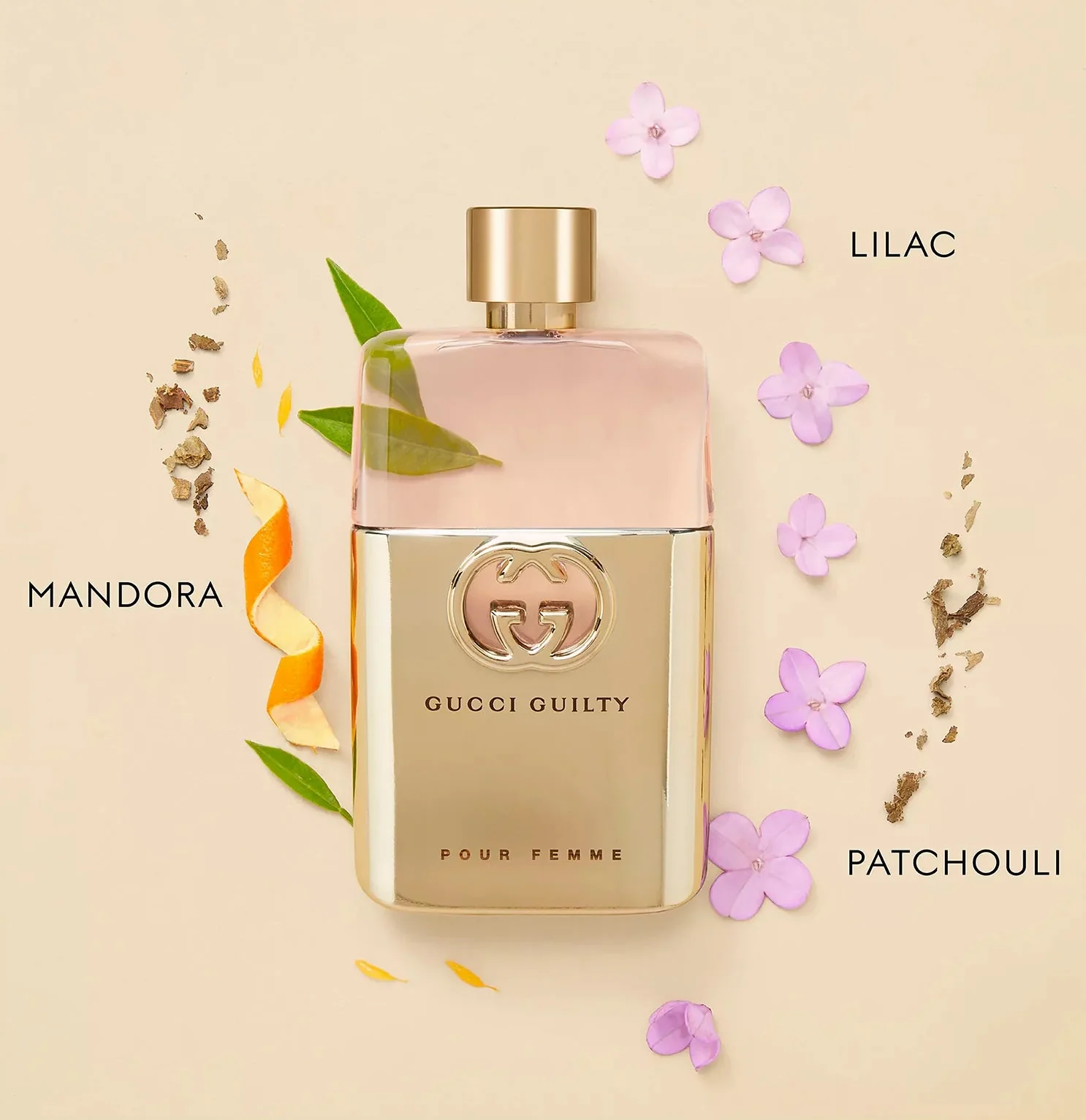 Gucci Guilty Pour Femme Eau De Parfum Spray - 1.6 oz. - Image 3