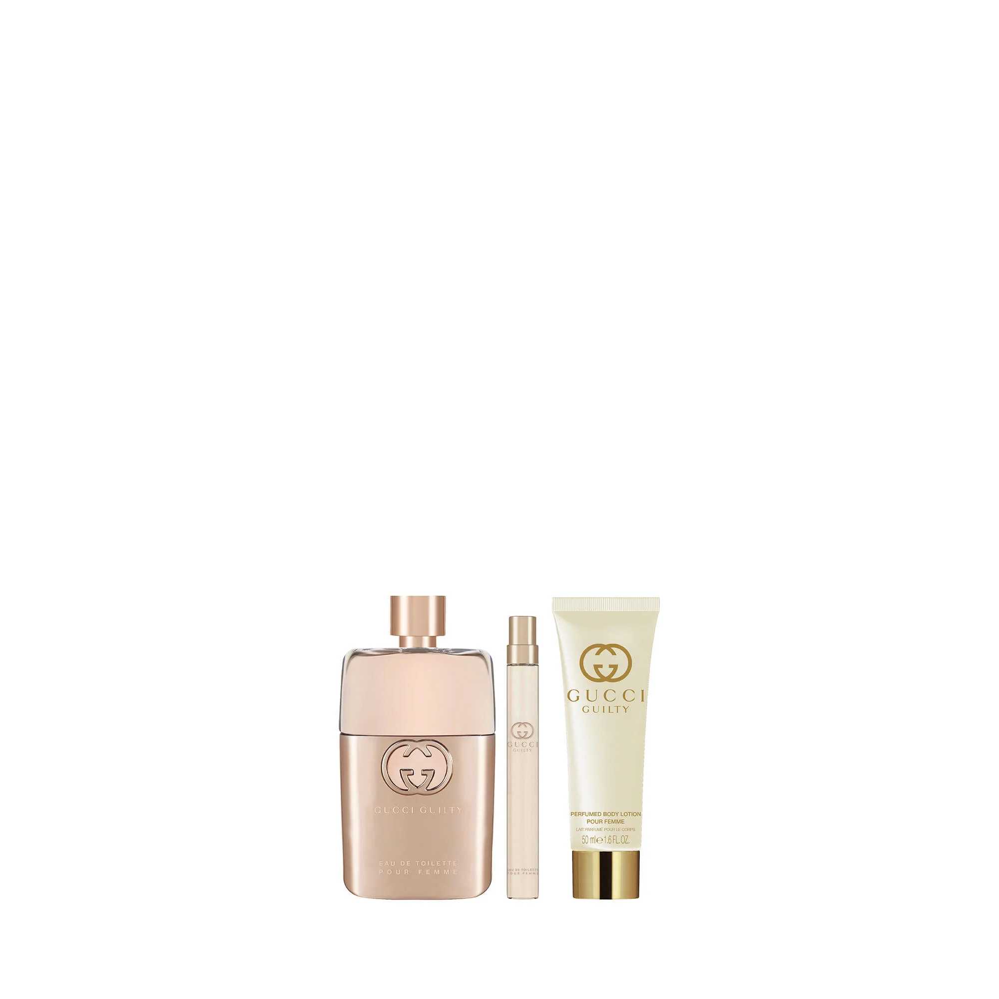 Gucci Guilty Pour Femme Eau De Toilette 3-Piece Gift Set - Image 2