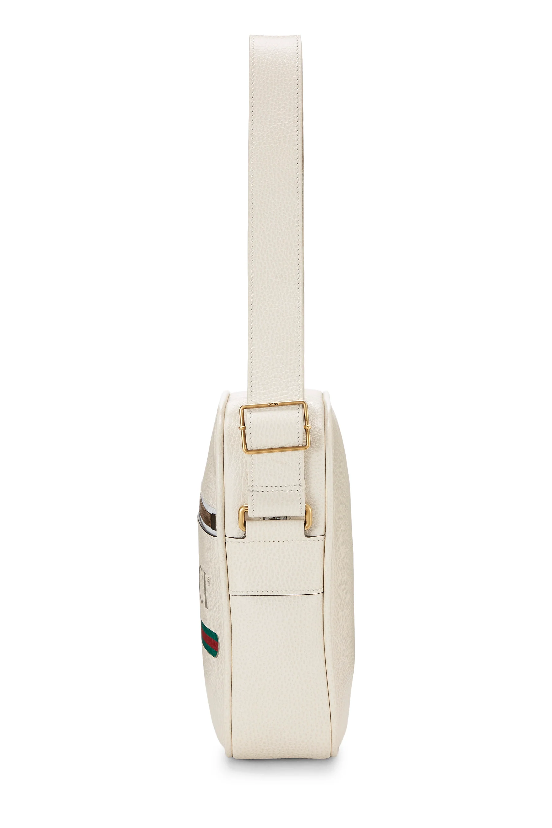 Gucci Veritcal Leather Camera Crossbody Handbag - Image 3