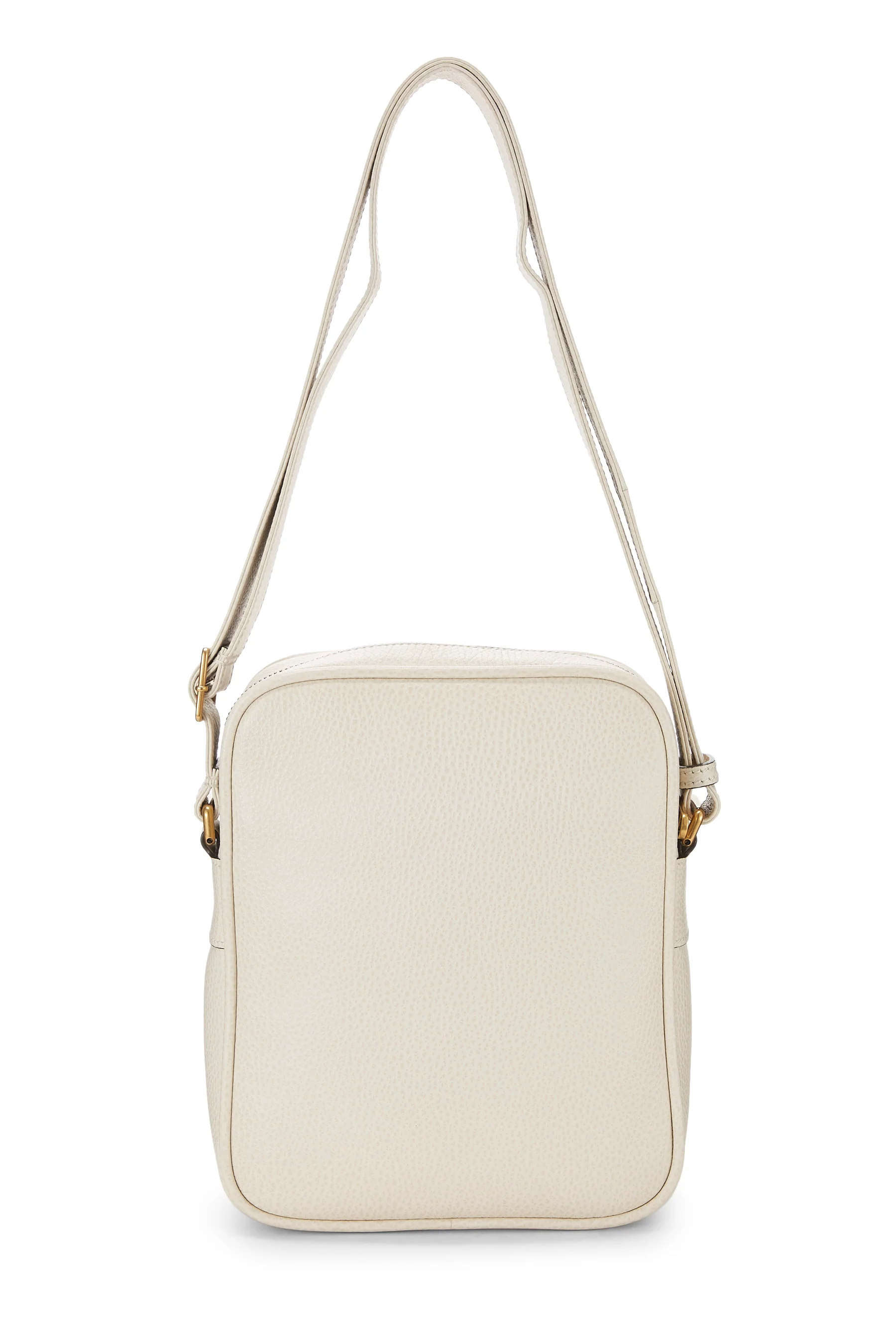 Gucci Leather Vertical Camera Crossbody Handbag - Image 4