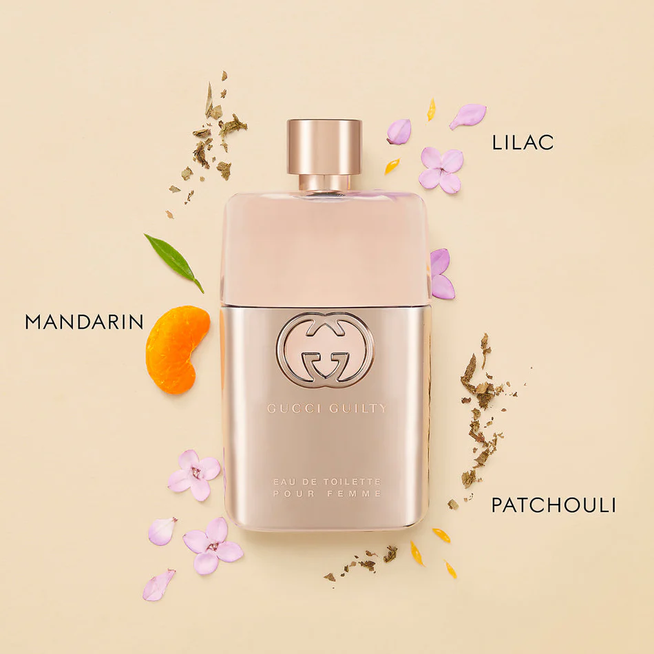 Gucci Eau De Parfum and Eau De Toilette Trio Travel Spray 3-Piece Gift Set - Image 4