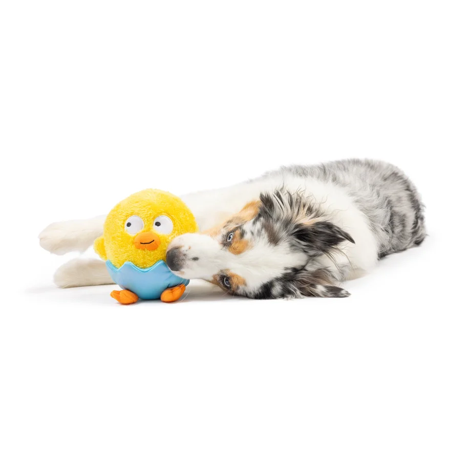 Huxley & Kent Chick-A-Dee Power Plush Dog Toy - Large - Image 2