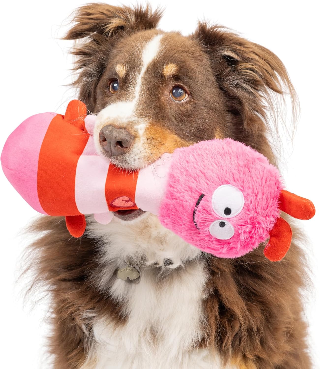 Huxley & Kent Love Bug Power Plush Dog Toy - Image 4
