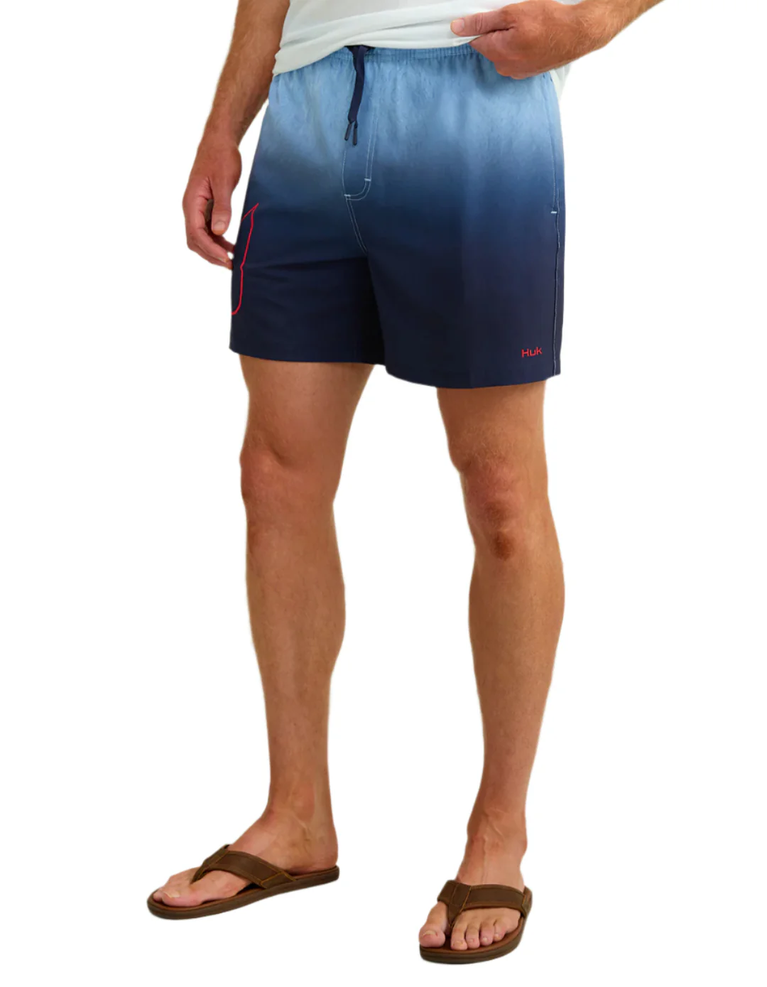 Huk Mens Pursuit Volley Gradiant Shorts - Image 3