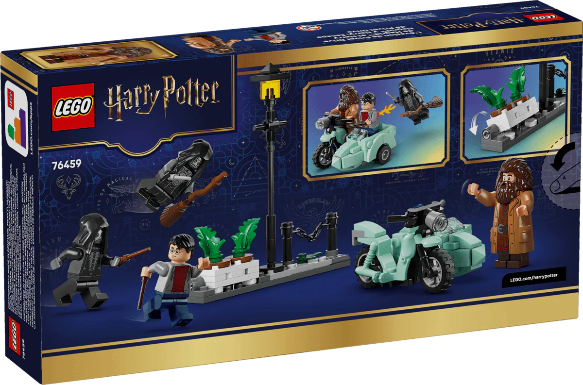 LEGO Hagrid & Harry's Privet Drive Escape - Image 8