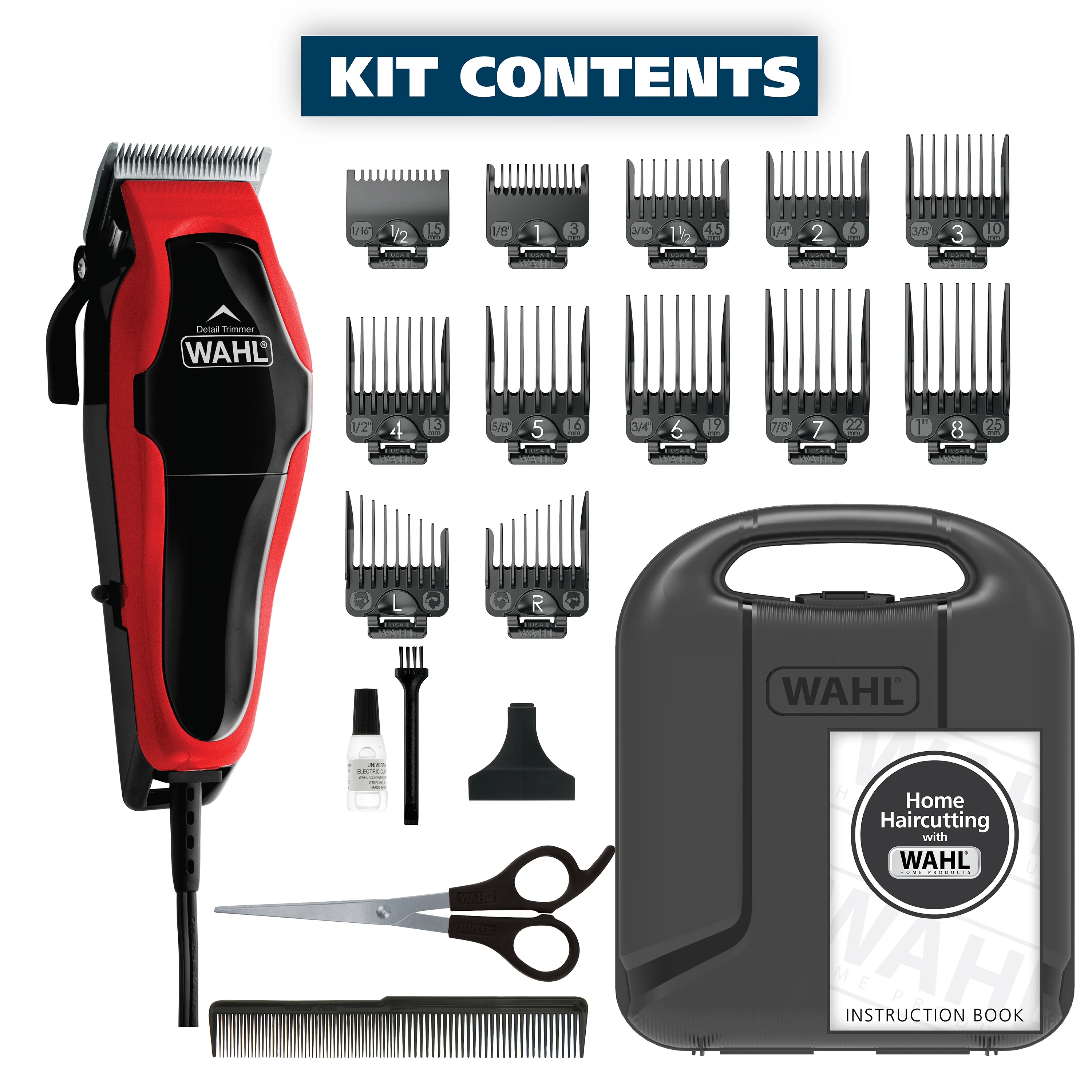 Wahl Clip 'N Trim Hair Clipper With Built-In Trimmer - Image 4