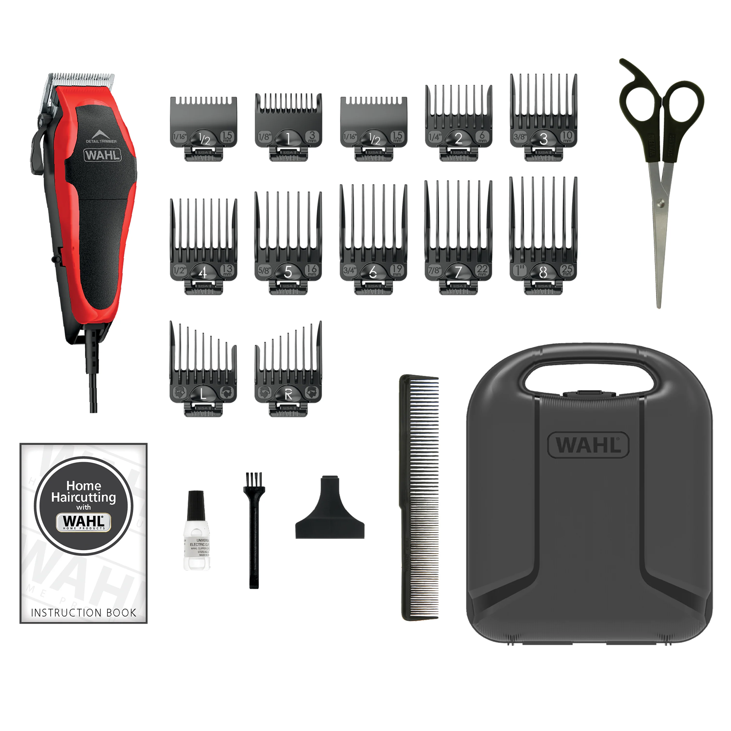 Wahl Clip 'N Trim Hair Clipper With Built-In Trimmer - Image 5
