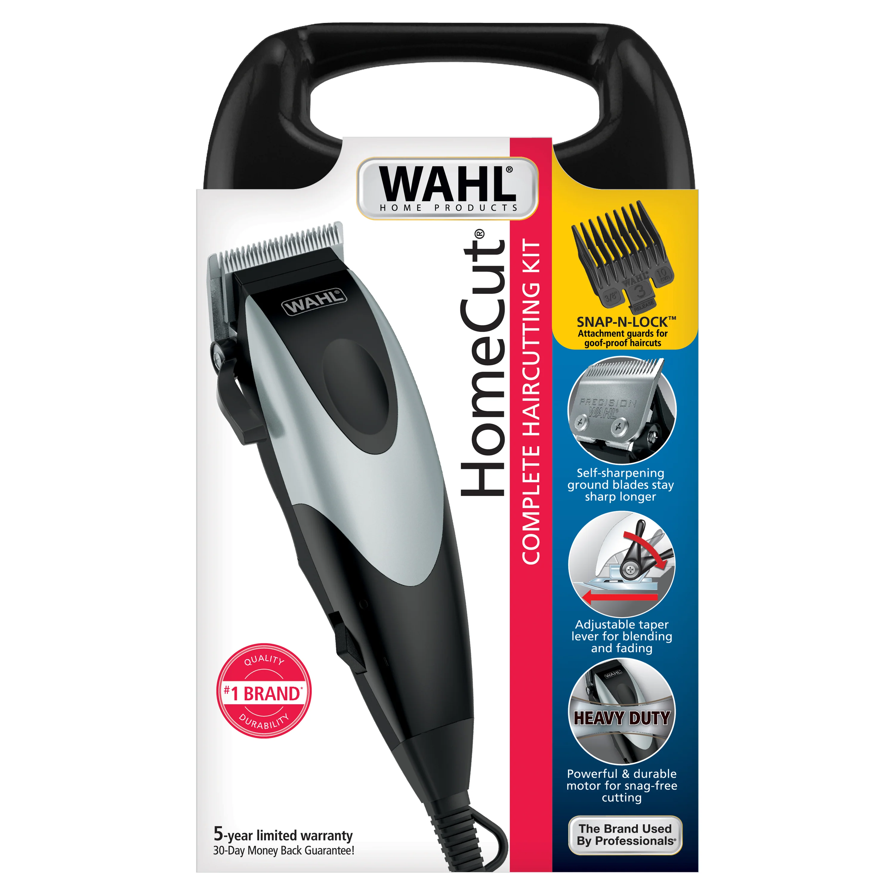 Wahl Home Pro 22-Piece Adjustable Clipper Kit - Image 3