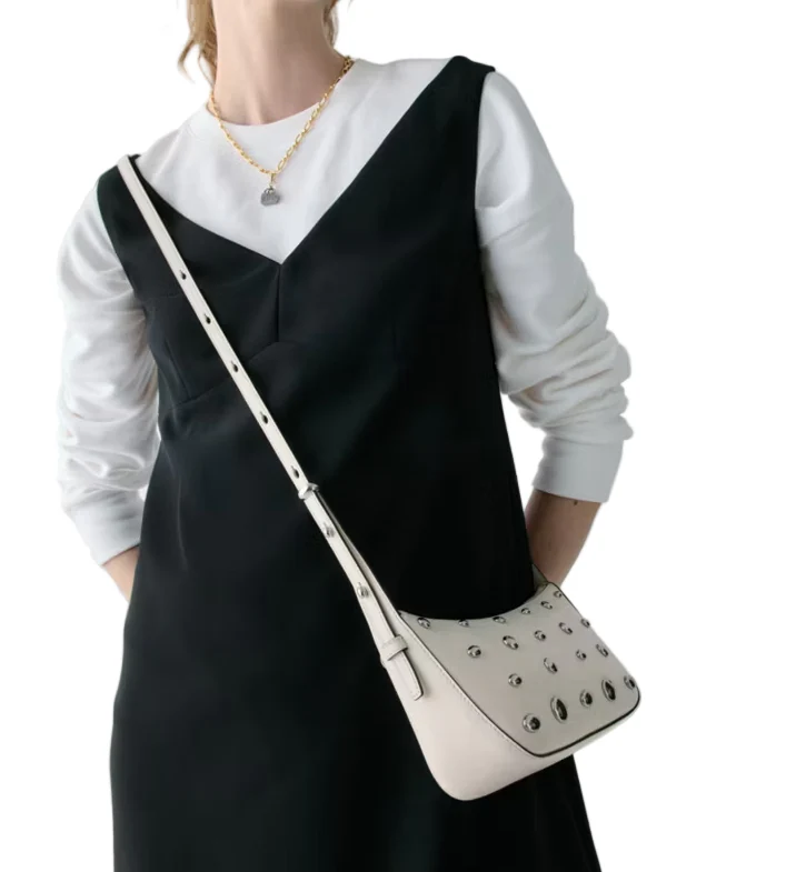 Kate Spade Halo Studded Crossbody Handbag - Image 5