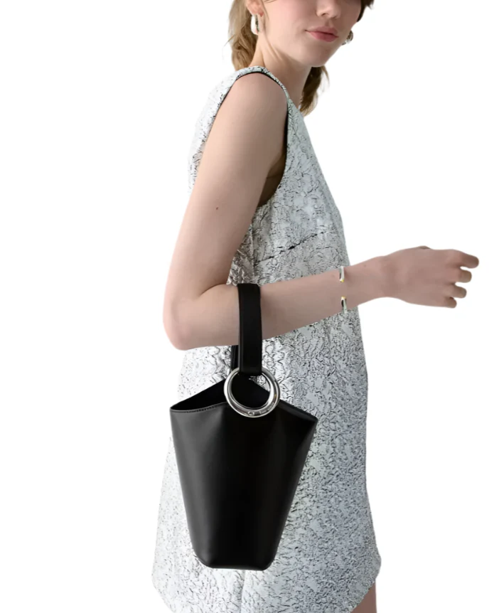 Kate Spade Halo Mini Bucket Handbag - Image 5