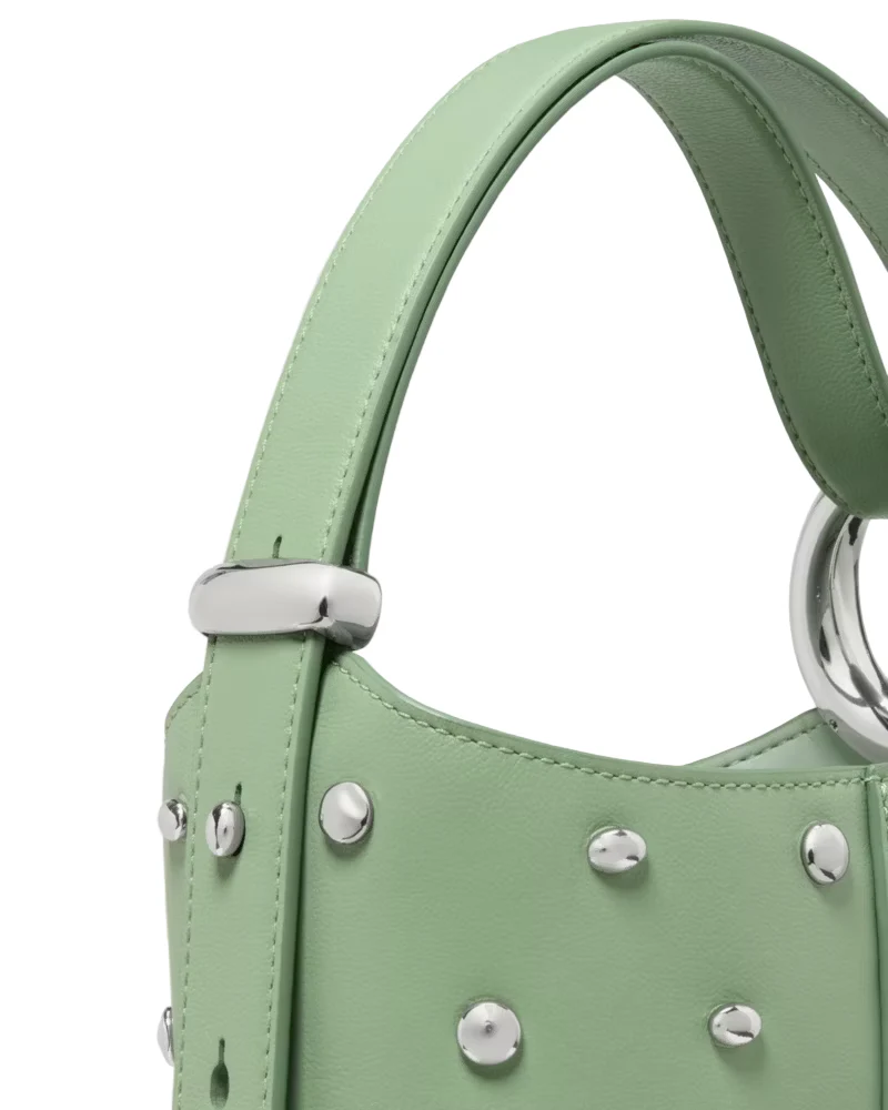 Kate Spade Halo Studded Mini Bucket Handbag - Image 3