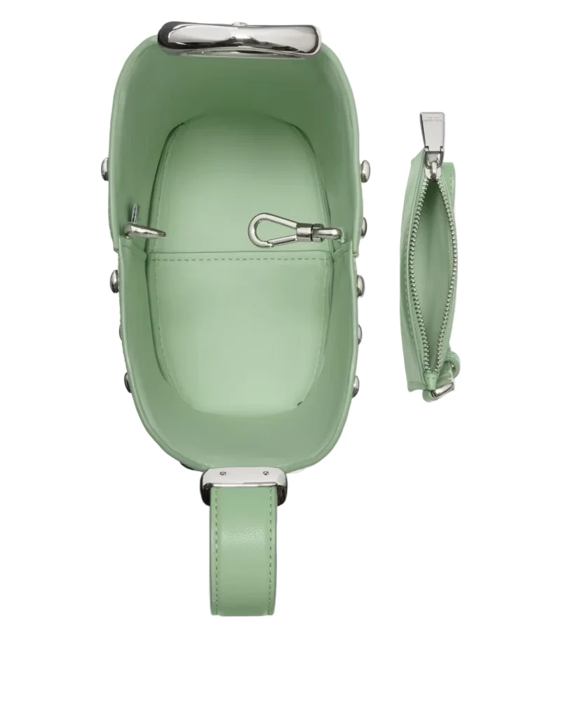 Kate Spade Halo Studded Mini Bucket Handbag - Image 5