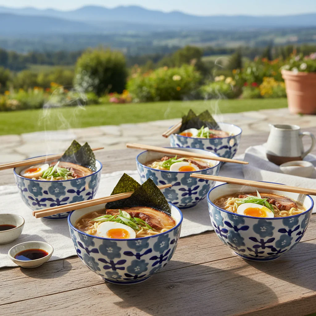 tag Hana Noodle Bowl - Set of 2 - Image 4