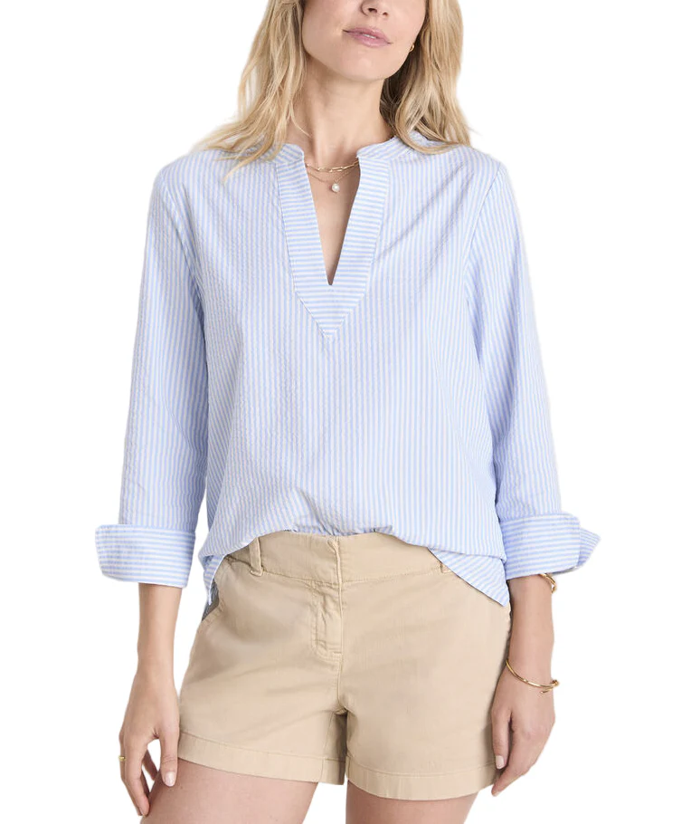 Vineyard Vines Womens Savannah Harbor Top - Image 3