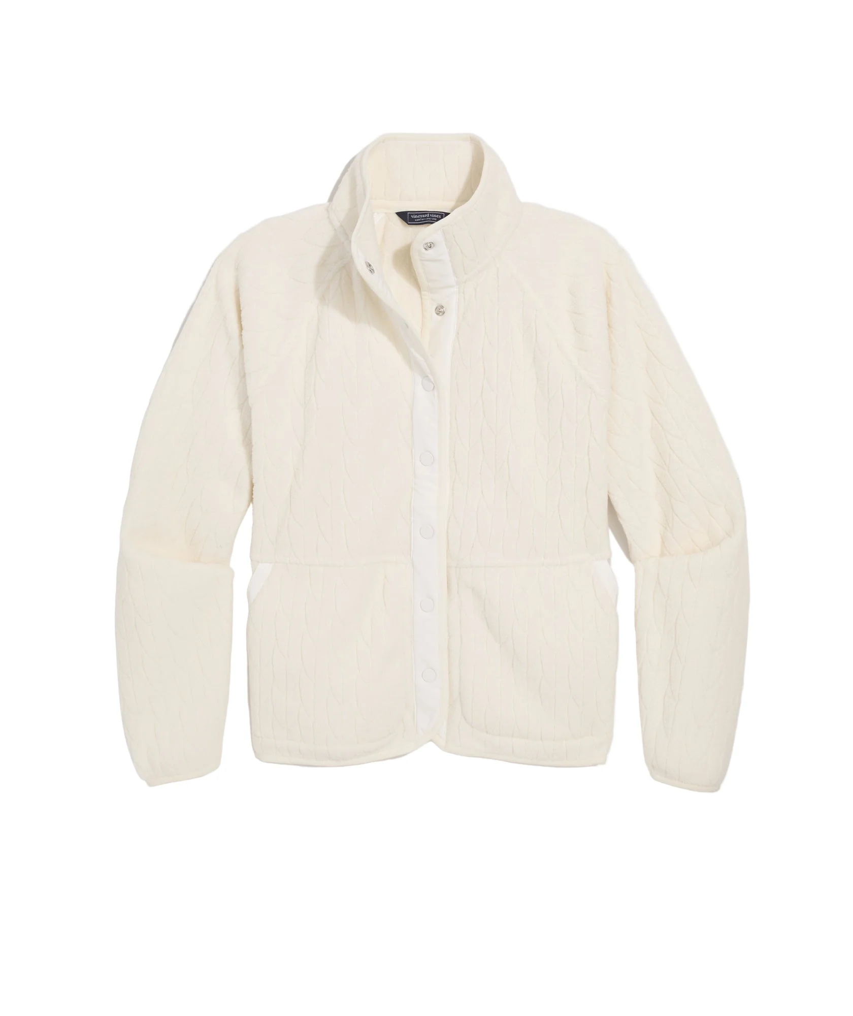 Vineyard Vines Womens Harbor Fleece Jacket