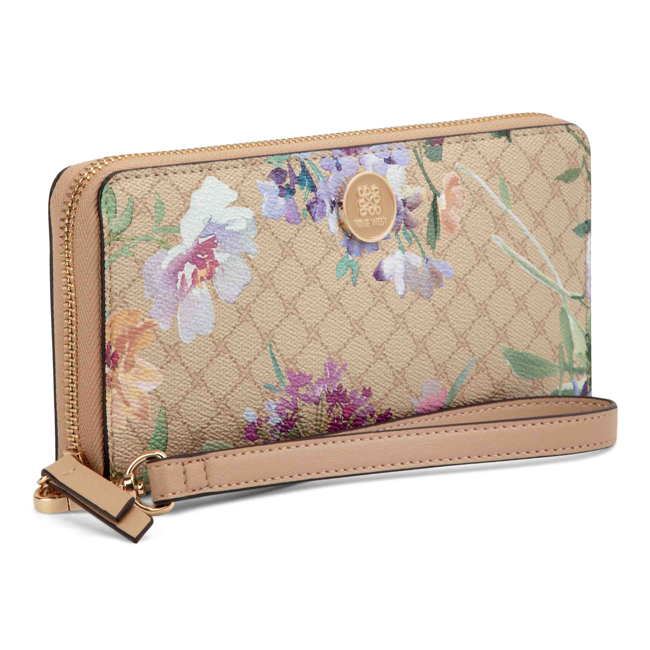 Nine West Harland Zip Around Wristlet Wallet - Image 2