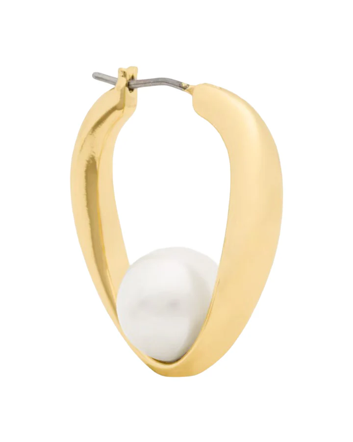 Kate Spade Harmony Hoop Earrings - Image 2