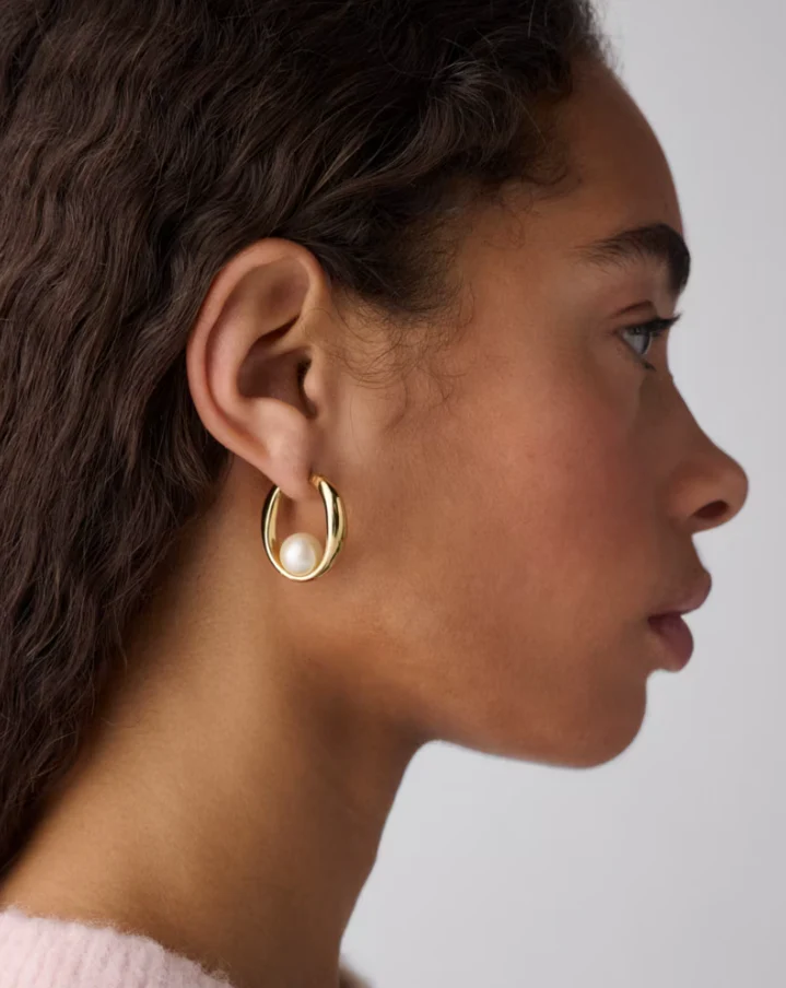 Kate Spade Harmony Hoop Earrings - Image 3