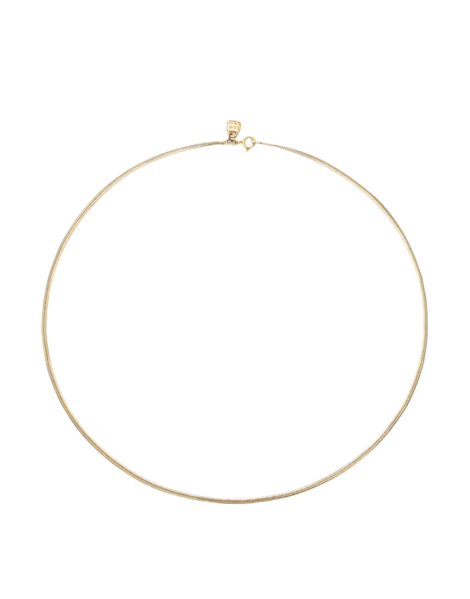 UNOde50 Hazte UNO Colgantes XLong Gold-Plated Chain Necklace