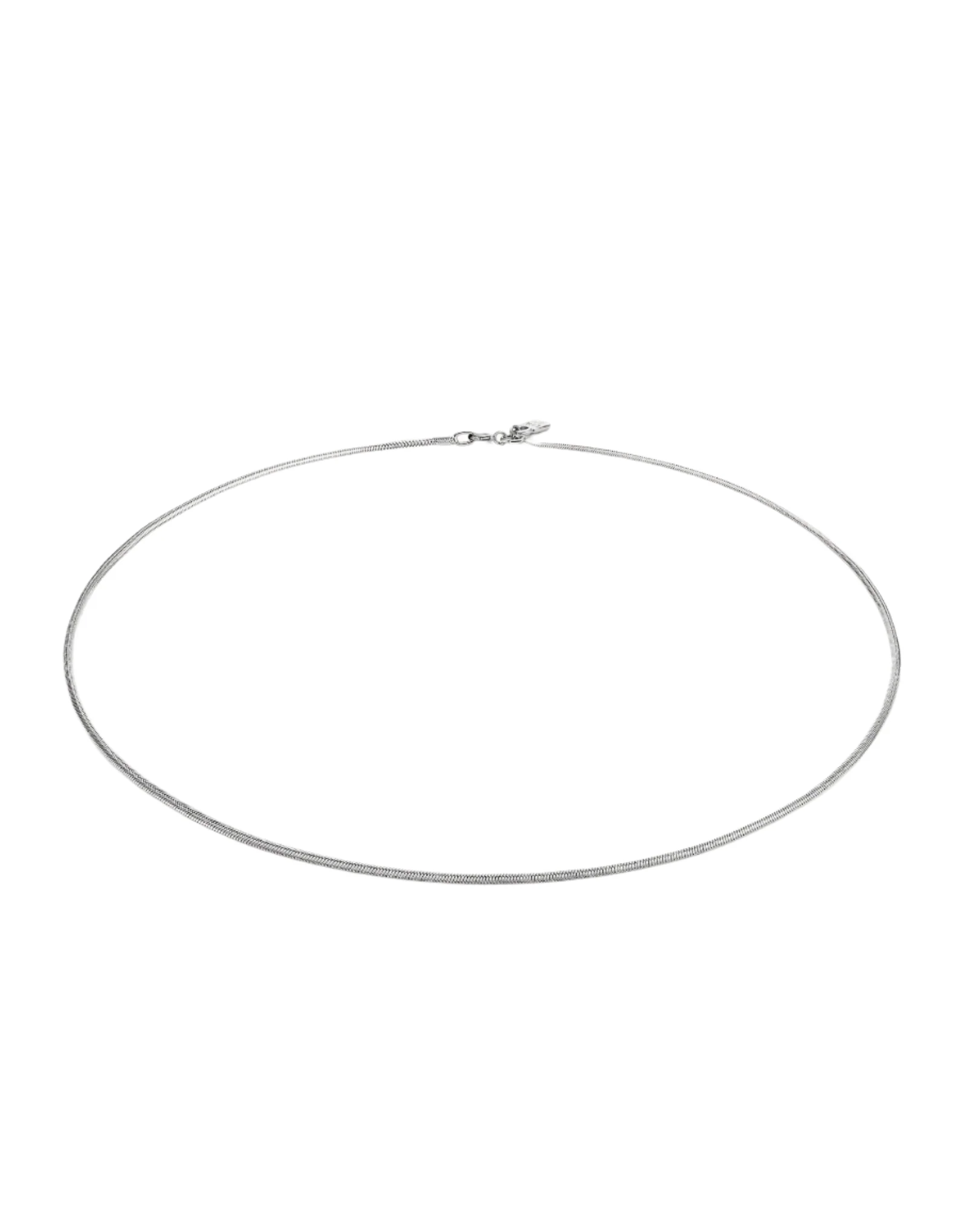 UNOde50 Hazte UNO Colgantes XLong Silver-Plated Chain Necklace - Image 2