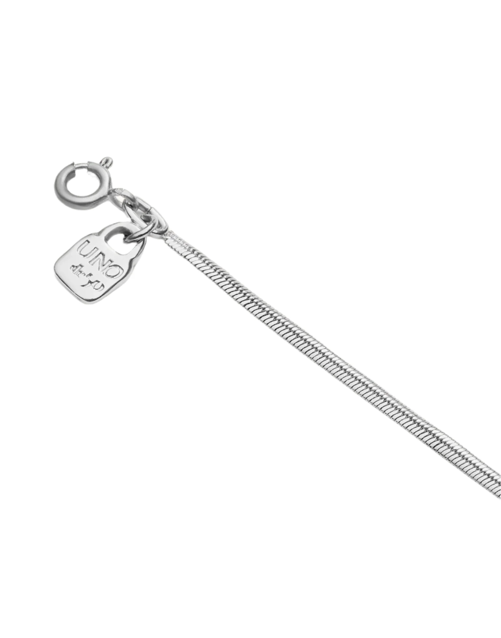 UNOde50 Hazte UNO Colgantes XLong Silver-Plated Chain Necklace - Image 3