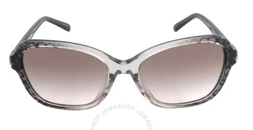 Coach Women's Irregular Non-Polarized - Grey Gradient/Pink Gradient