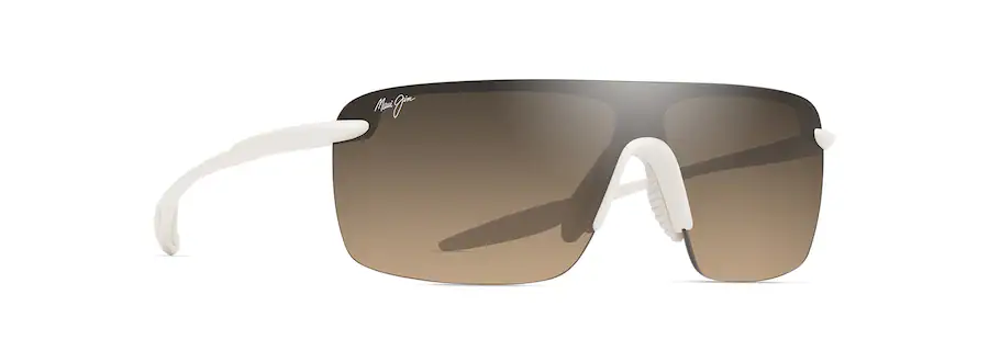 Maui Jim Palulu Metal Matte Platinum Frame - HCL Bronze Lens - Polarized Sunglasses - Image 2