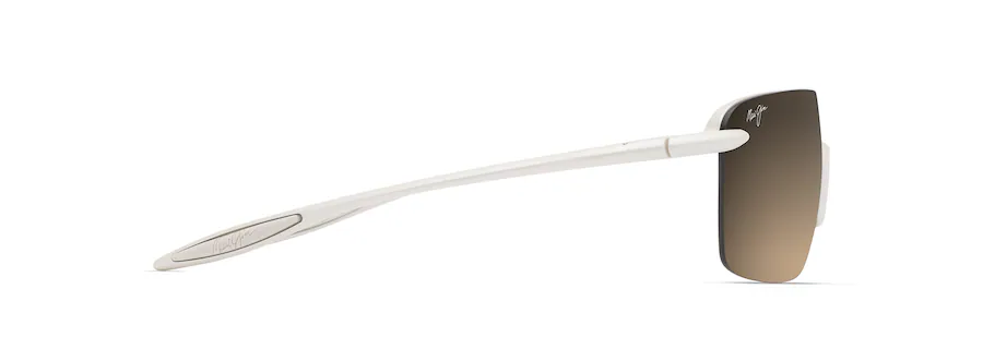 Maui Jim Palulu Metal Matte Platinum Frame - HCL Bronze Lens - Polarized Sunglasses - Image 3