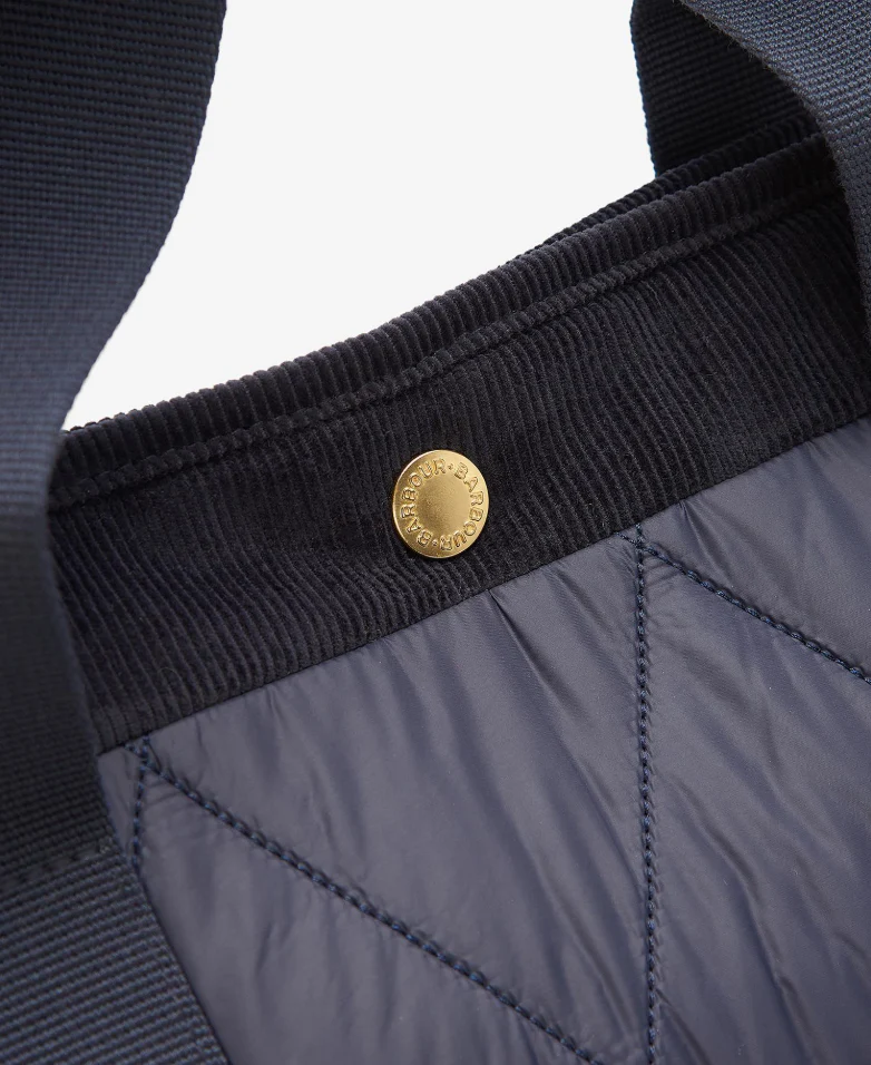 Barbour Healy Quilted Tote Handbag - Image 4