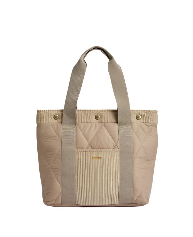 Barbour Healy Quilted Tote Handbag
