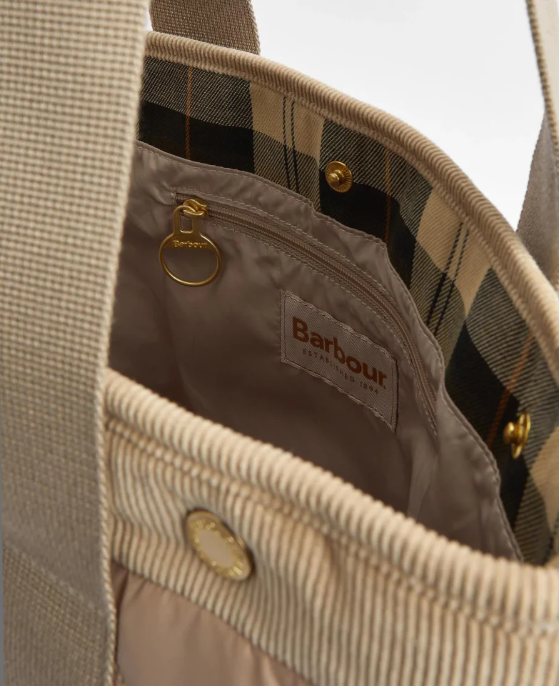 Barbour Healy Quilted Tote Handbag - Image 6
