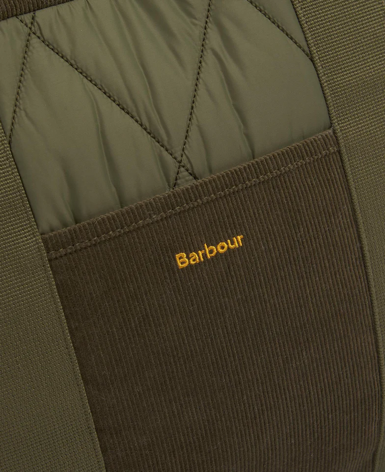 Barbour Healy Quilted Tote Handbag - Image 3
