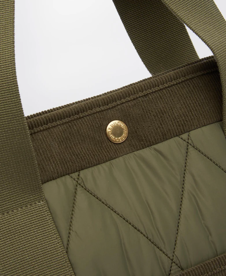 Barbour Healy Quilted Tote Handbag - Image 4