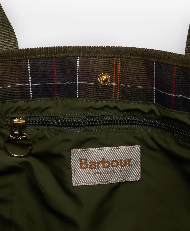 Barbour Healy Quilted Tote Handbag - Image 5