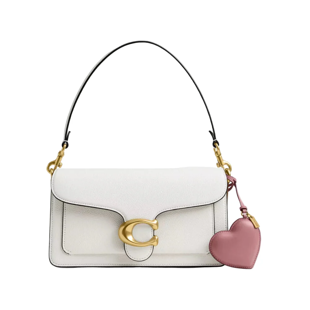 Coach Heart Puffy Bag Charm - Image 2