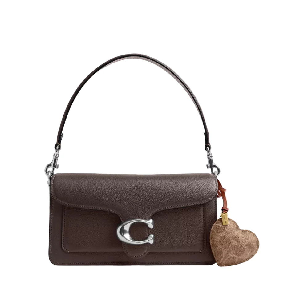 Coach Heart Puffy Bag Charm - Image 2