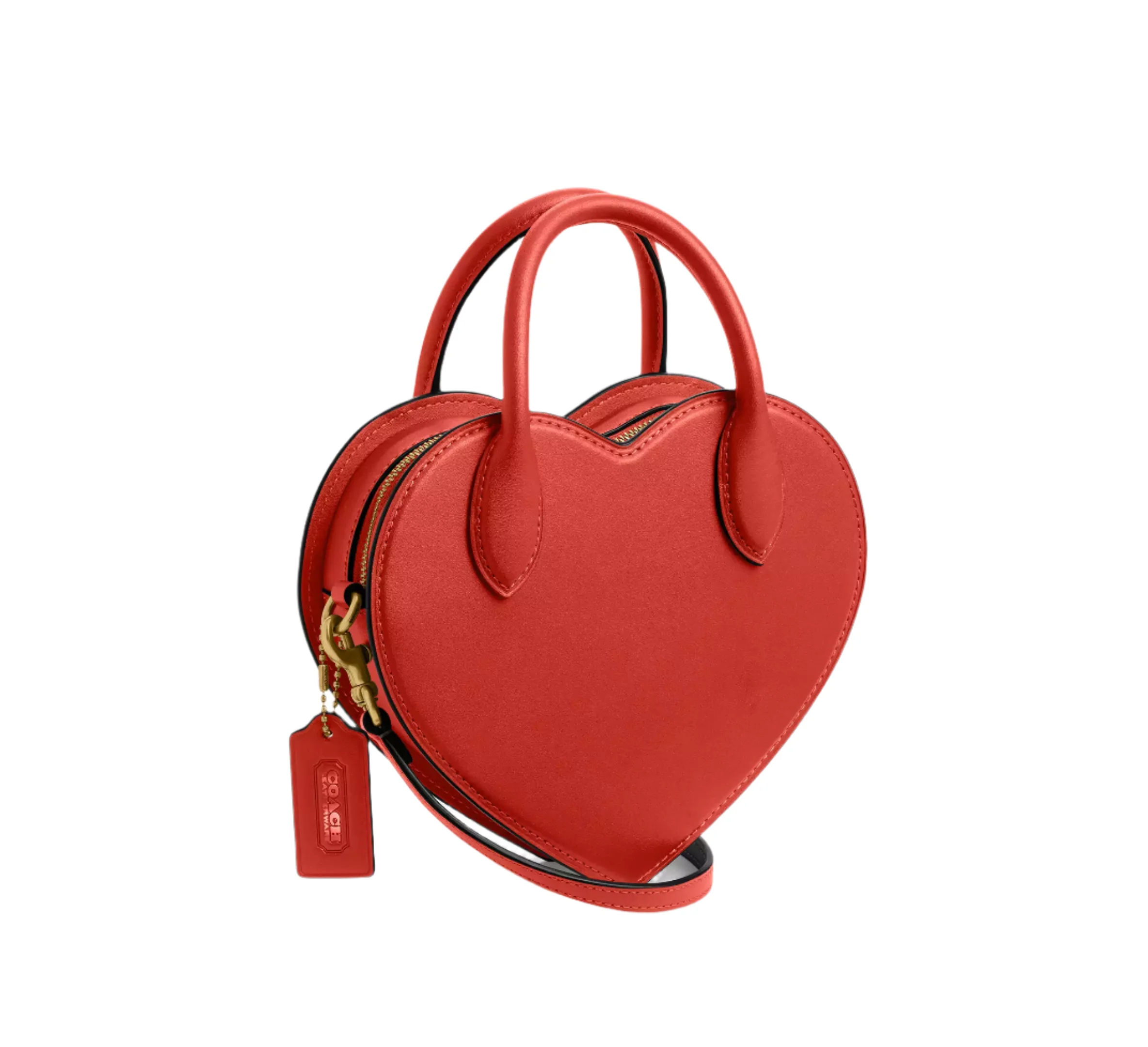 Coach Heart Crossbody Handbag - Image 2