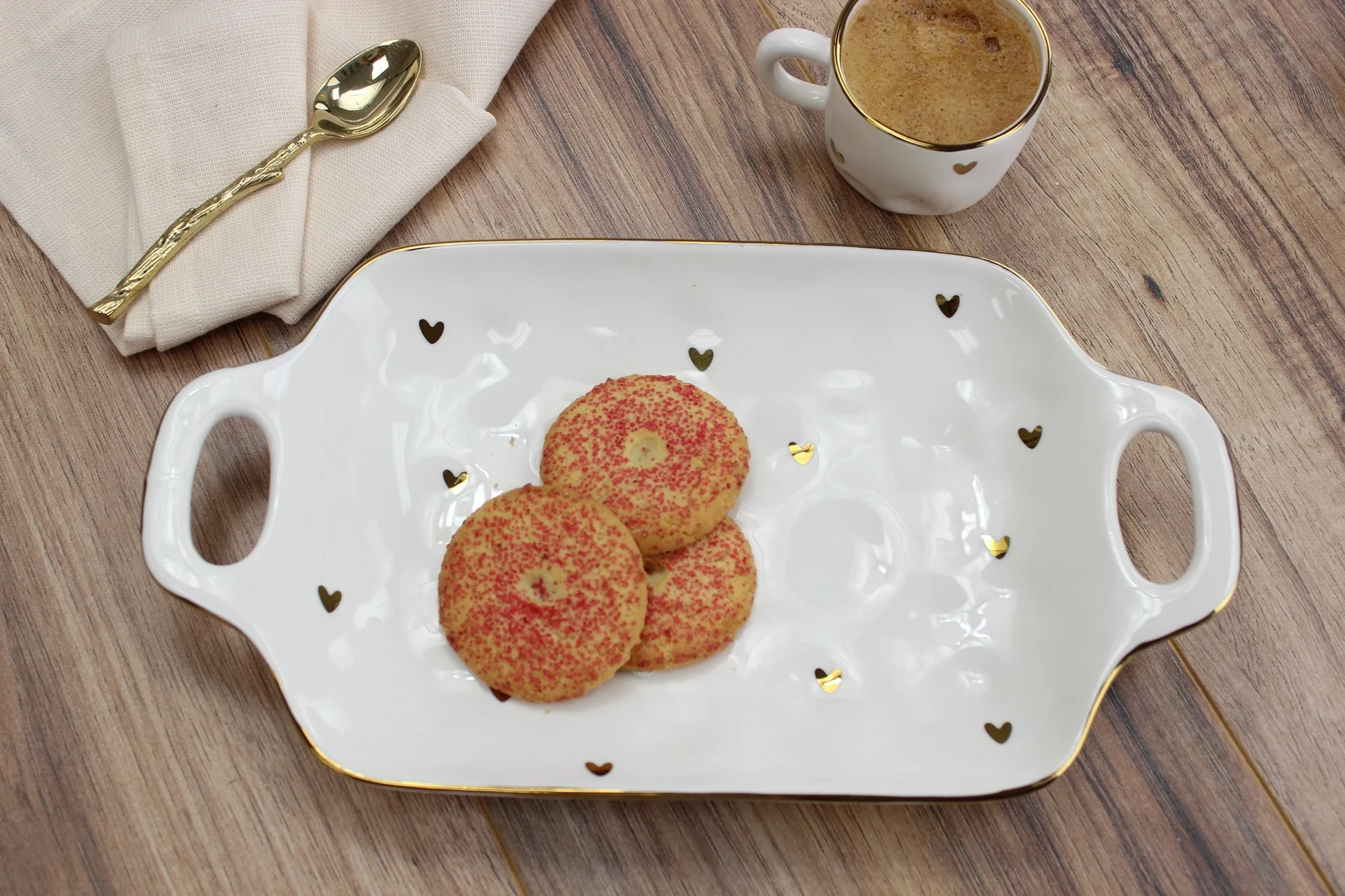 Pampa Bay Heart To Heart Tray With Handles - Image 3