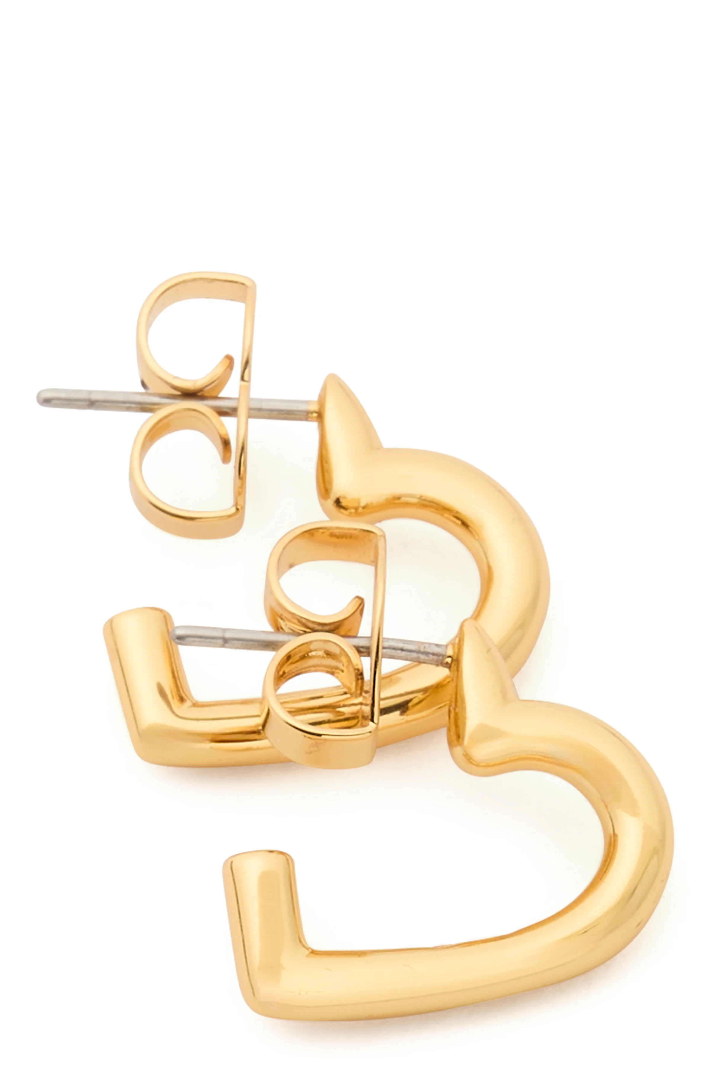 Kate Spade Heart You Hoop Earrings - Image 2