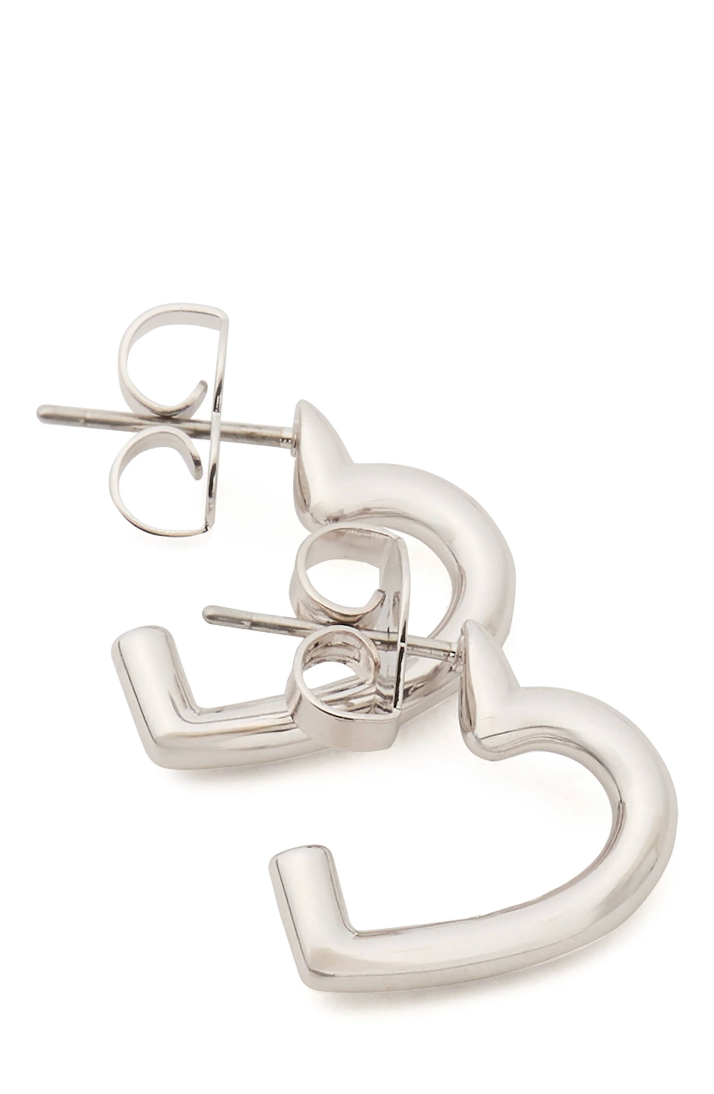 Kate Spade Heart You Hoop Earrings - Image 2