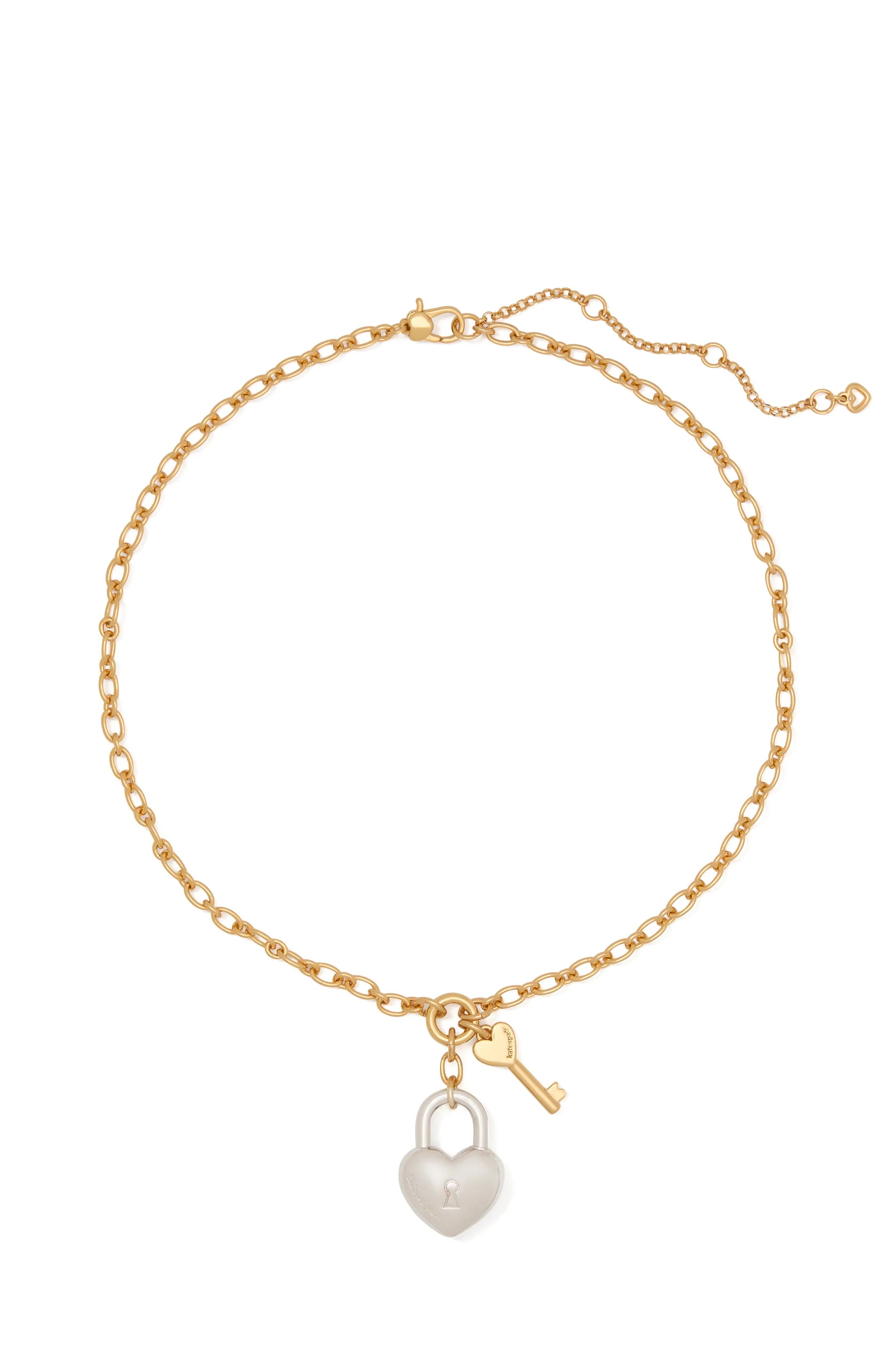 Kate Spade Heart You Statement Pendant Necklace