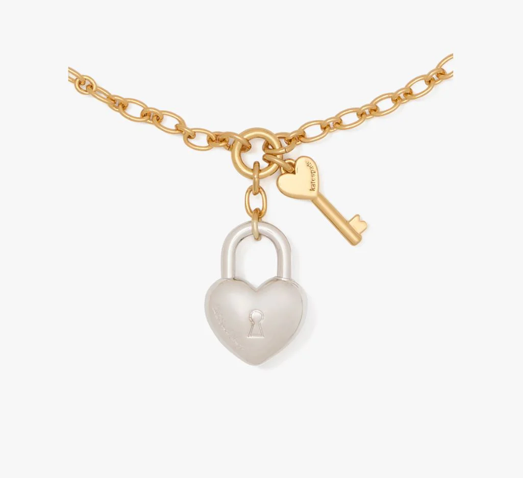 Kate Spade Heart You Statement Pendant Necklace - Image 2