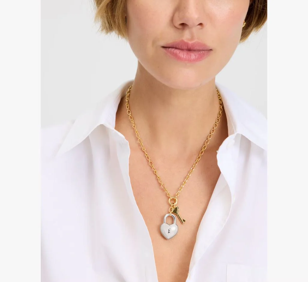 Kate Spade Heart You Statement Pendant Necklace - Image 3