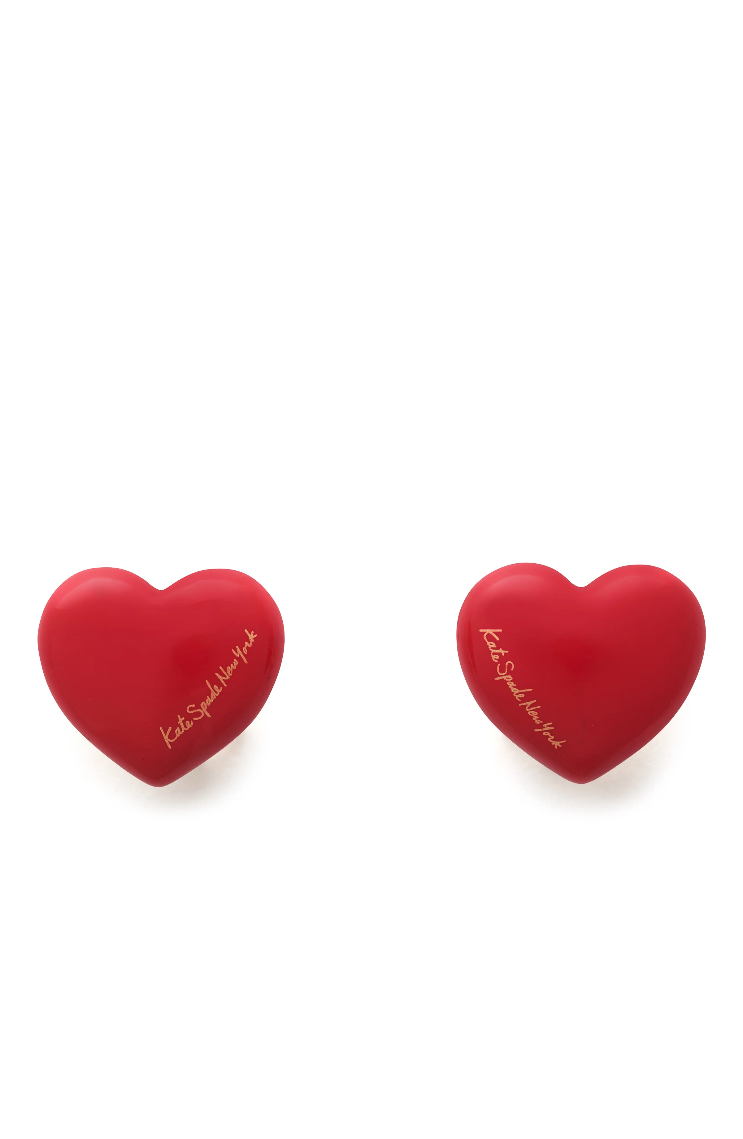 Kate Spade Heart You Statement Stud Earrings
