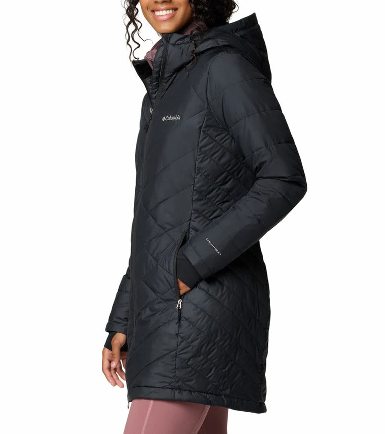 Columbia Womens Heavenly Long Hooded Jacket - Image 3