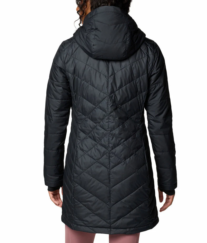 Columbia Womens Heavenly Long Hooded Jacket - Image 4
