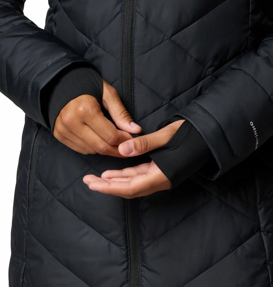 Columbia Womens Heavenly Long Hooded Jacket - Image 5