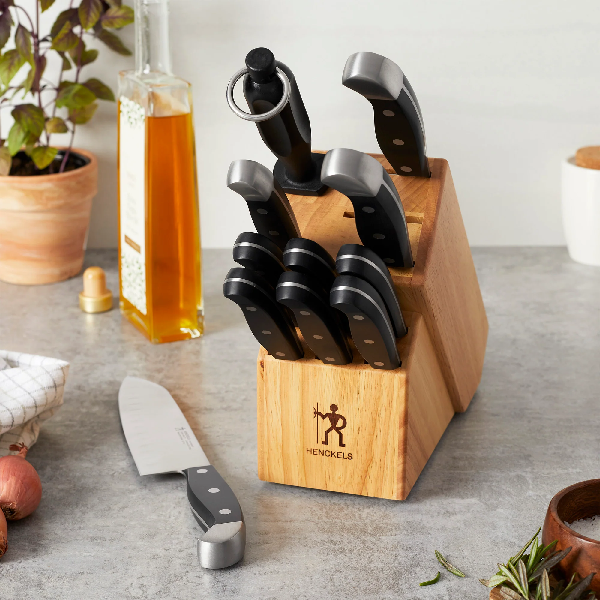 JA Henckels Statement 12-Piece Knife Block Set - Image 3