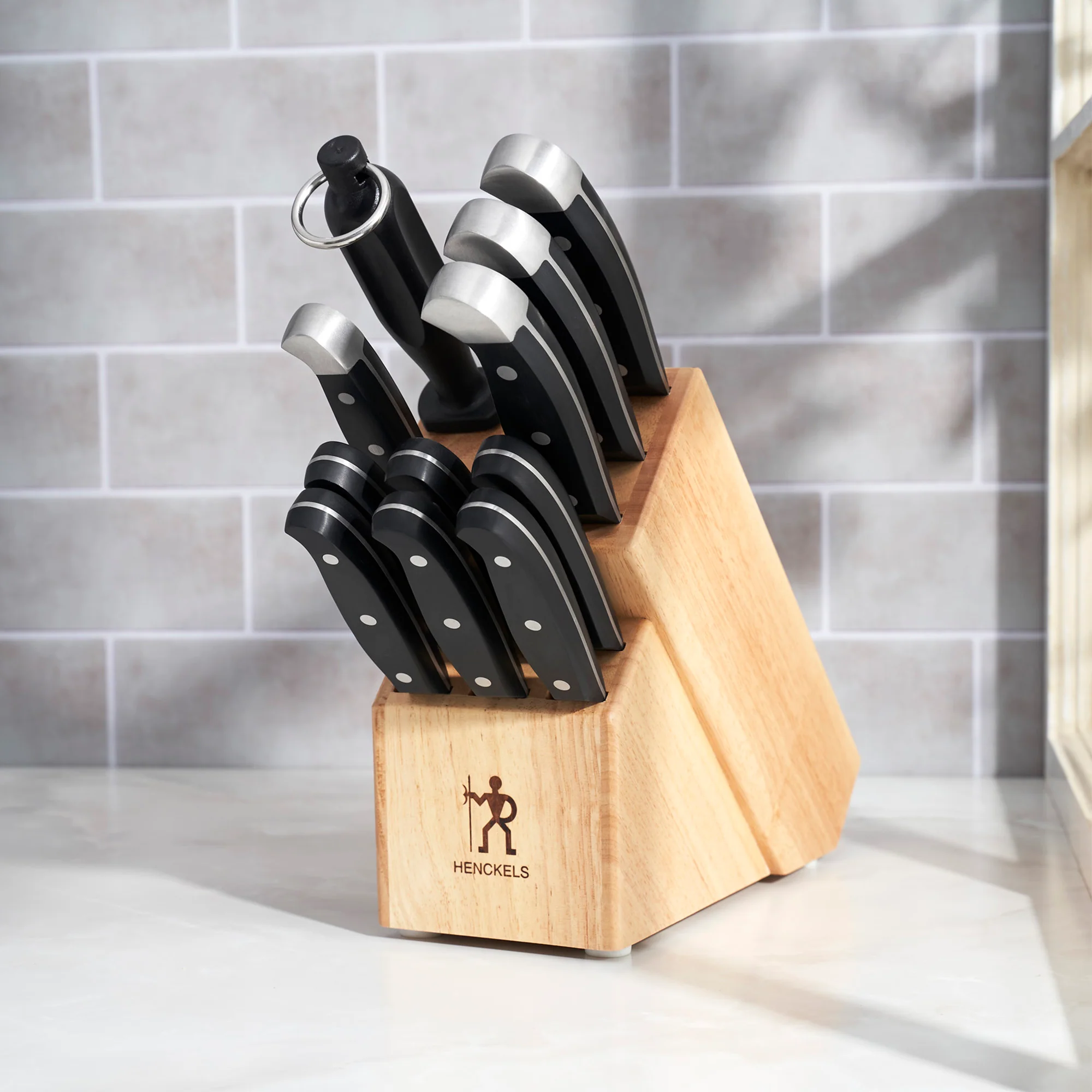 JA Henckels Statement 12-Piece Knife Block Set - Image 4